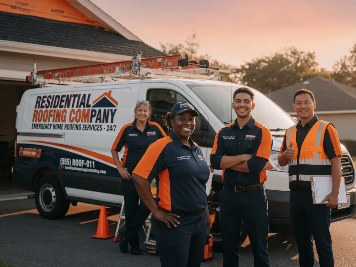 Emergency Roof Repair company in Bellevue, IA